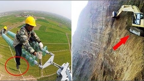 19 công việc nguy hiểm nhất hành tinh, số 8 phải có thần kinh thép mới dám làm