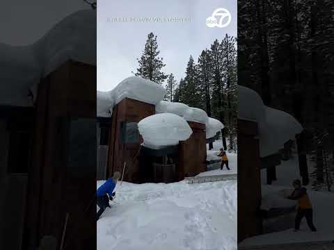 Video: Val sneeu in Kalifornië?