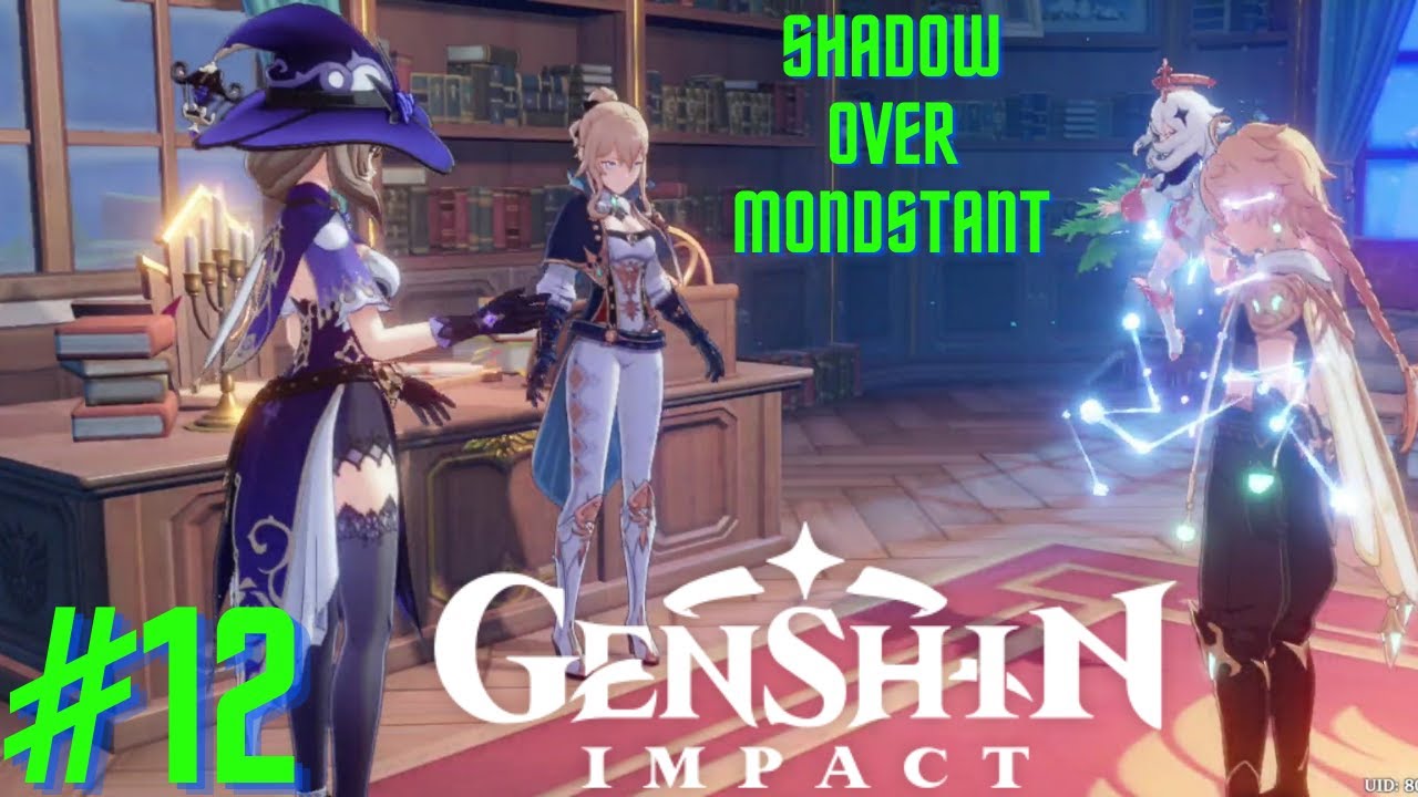 Shadow Over Mondstant - Genshin Impact Mobile Gameplay ( 1080 HD)#12 ...