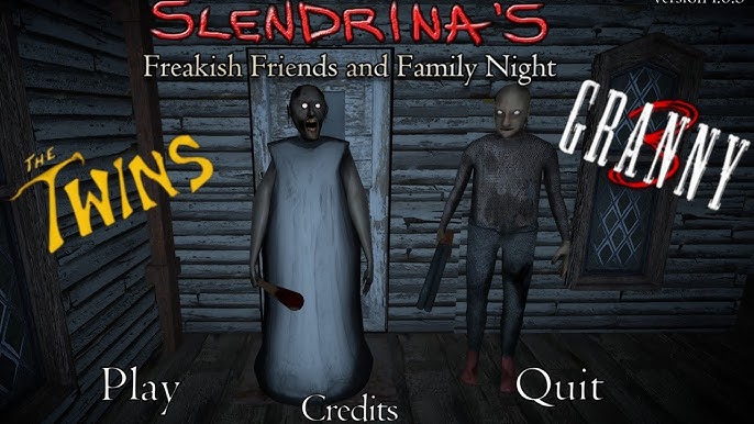 All enemies in Slendrina's Freakish friends and family night #Slendrin