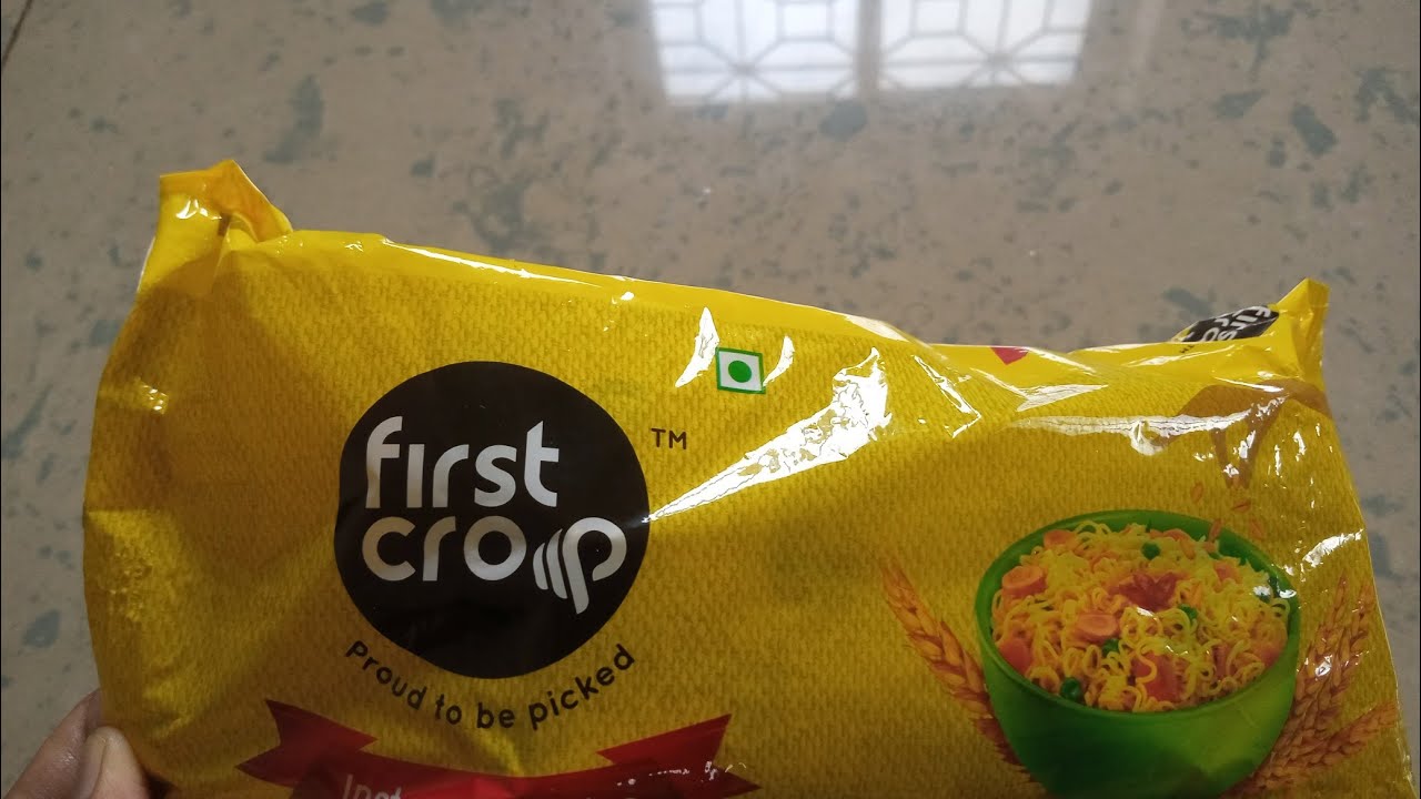 First Crop Instant Noodles 