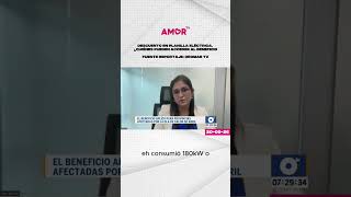 ¿Como puedes acceder a los descuentos en la planilla eléctrica? Fuente Reportaje: Oromar tv