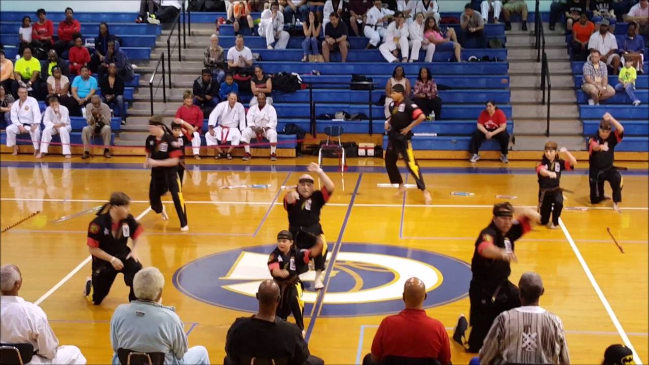 Dragon Force Karate Demo Team Wins First Place/Grand Champion at the 2016 Battle of 7 Cities