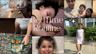 My Realistic Nighttime Routine with 3 girls