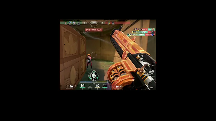 Neon ace  #valorant #ace  #shorts