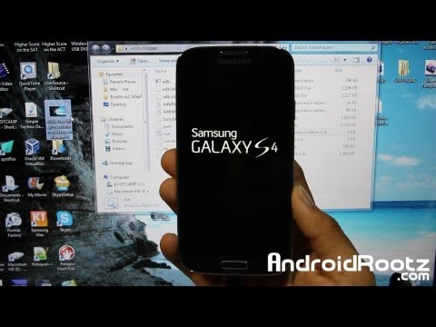 How to Root Galaxy S4! [ALL Qualcomm Models] [Windows]