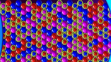 Bubble Shooter Gameplay | Bubble Shooter Game New Levels 155-156