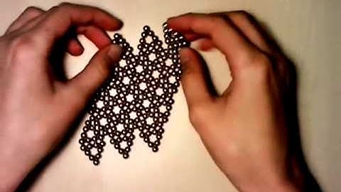 Buckyballs Tutorial No. 7 - Bucky Balls Sausage