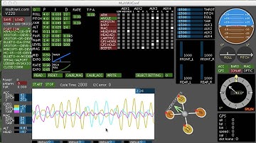 Multiwii - Testing ITG3205 GYRO Sensor