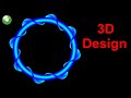 How To Make Best 3D Design In CorelDraw| Best Design In Coreldraw | 3D Design In CorelDraw | #viral