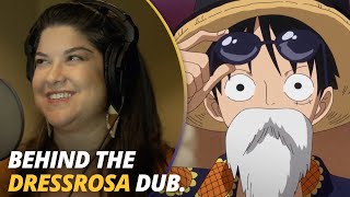 🏴‍☠️ One Piece Dressrosa Dub 🎙️ BTS