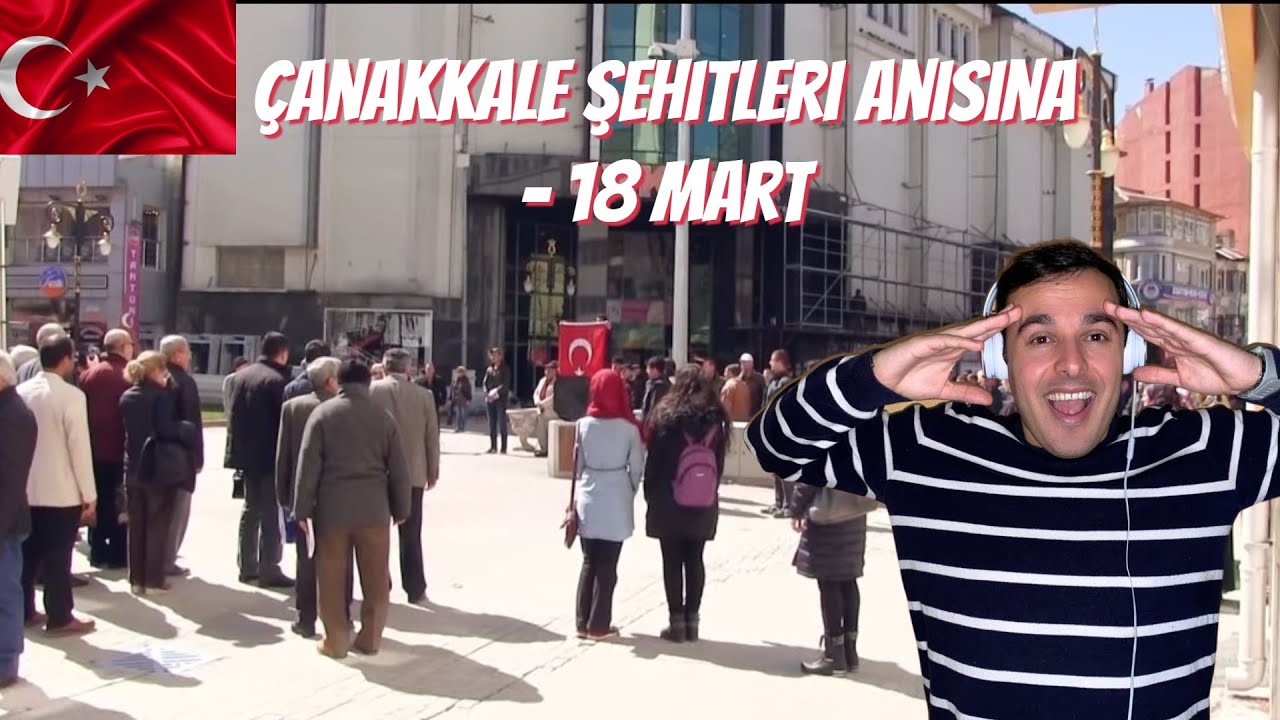 Реакция Италии на внезапное исполнение национального гимна в Кютахье! В память о мучениках Чанаккале