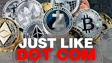 Why Cryptocurrencies might be the *NEW* Dot Com Bubble!