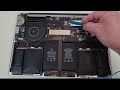 How to replace Apple factory SSD and instal Flexx LX300 NVME SSD into MacBook Pro or MacBook Air