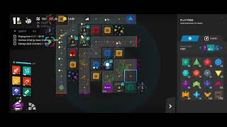 Infinitode 2 | Level 2.6 (endless, 3 stars, passing after normal)