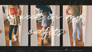 A WEEK IN MY OUTFITS #1