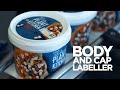 Body and Cap Labelling Machine LBX Compact WA-TS - SETUP TUTORIAL