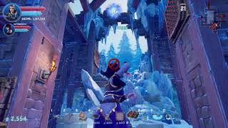 OMD3 icebound mine endless