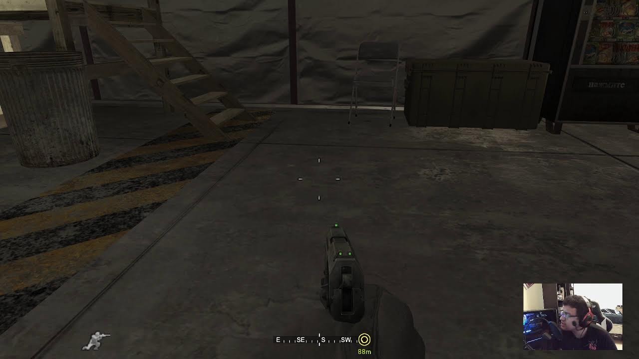 First CoD Experience | Noob Plays FPS | Call of Duty 4 Modern Warefare