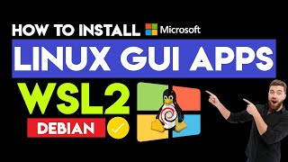 linux gui apps on windows 11 using windows subsystem for linux | linux gui apps on windows