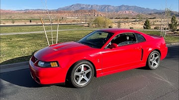 03 Cobra Vs 2016 SS Camaro LT1