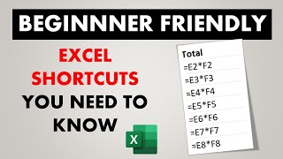 Master Microsoft Excel Faster: 7 Must-Know Shortcuts for Beginners | Shortcut Keys screenshot 5