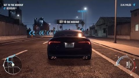 Need for Speed™ Payback - Getting Jimmy To The Doctor