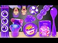 Фиолетовая Еда! Челлендж от Пико Поки