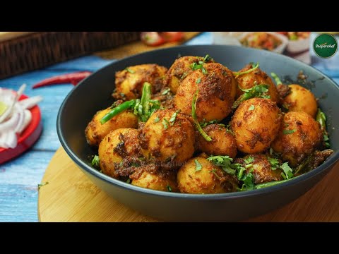 Chatkhara Aloo with Spicy Radish Recipe by SooperChef | Ramzan Special Recipes