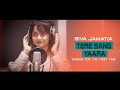 Tere sang yaara rough cover  rustom  biva first experince in singing