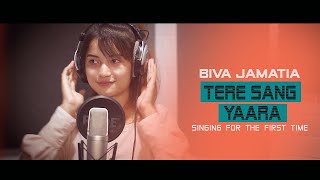 Tere Sang Yaara- Rough Cover Rustom Biva First Experince In Singing