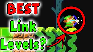 Top 5 BEST Zelda/Link Levels In Super Mario Maker 2