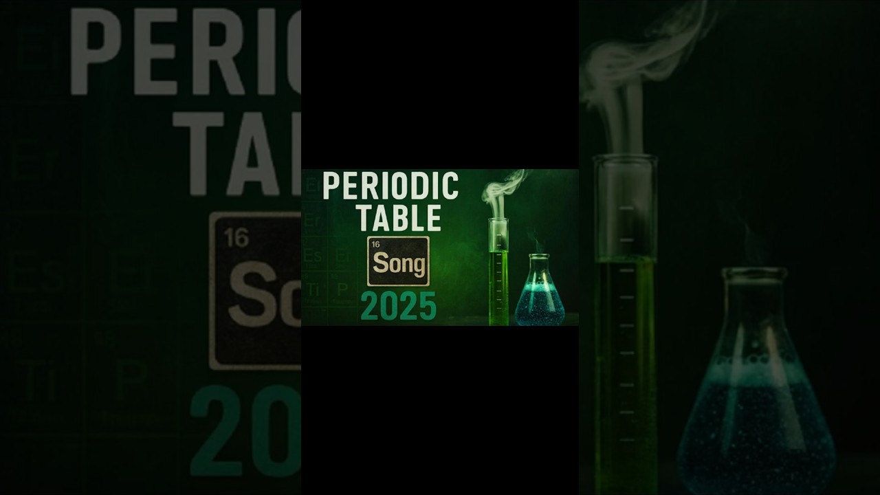 Periodic Table Exam Hacks 🔬 Learn Chemistry Smarter, Not Harder