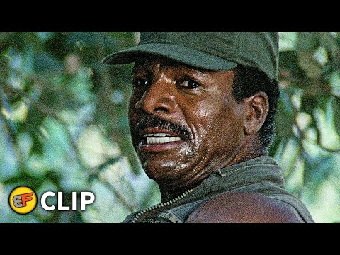 Dillon's Death Scene | Predator (1987) Movie Clip HD 4K