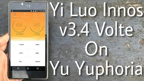 Yi Luo Innos v3.4 (VoLte) on Yu Yuphoria