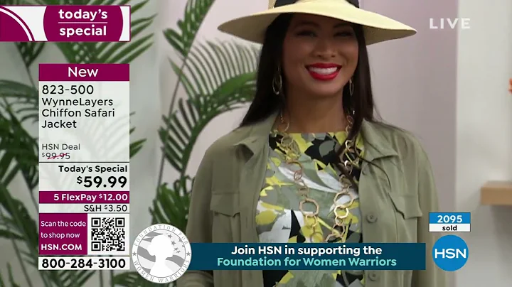 HSN | MarlaWynne Fashions 14th Anniversary 05.18.2023 - 01 AM