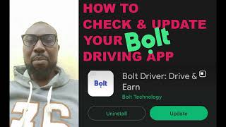 TUTORIAL ON HOW TO UPDATE BOLT APP screenshot 3