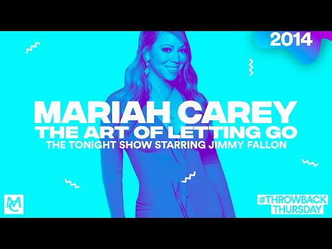 Mariah Carey - The Art Of Letting Go ( Tonight Show Starring Jimmy Fallon ) (#ThrowbackThursday) Mariah Carey - The Art Of Letting Go ( Tonight Show Starring Jimmy Fallon ) (#ThrowbackThursday)