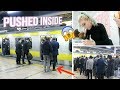First day of Japanese School |INSANE PACKED TRAIN
