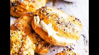 SOFT HOMEMADE BAGELS NO YEAST NO WAITING!
