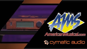 Cymatic Audio uTrack 24 Overview - American Musical Supply