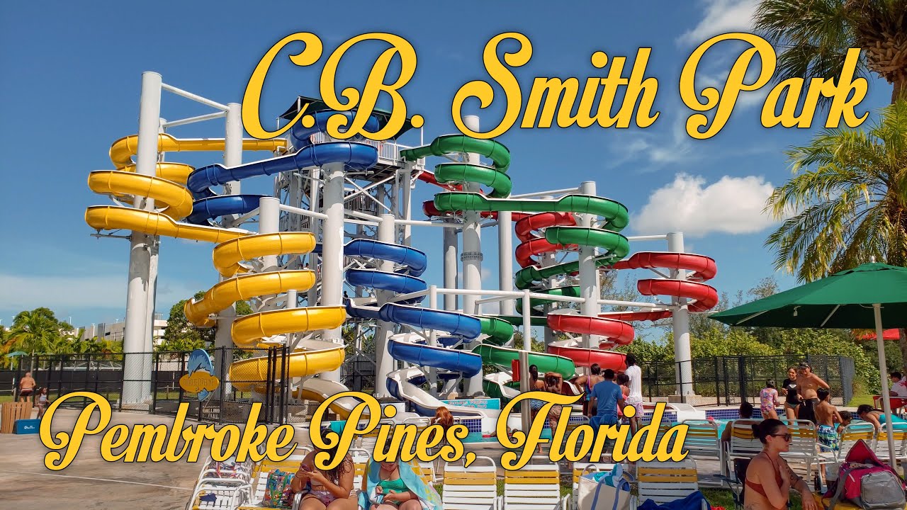 C.B. Smith Park in Pembroke Pines, Florida 4K YouTube