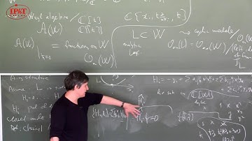 Topological recursion viewed as a quantization by Maxim Kontsevitch