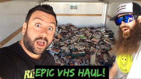 Epic VHS Haul!
