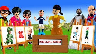 Scary Teacher 3D vs Squid Game Draw Fashion Design Baby Nice or Error 5 Times Challenge Who The Best by Scary Teacher Rainbow 47,823 views 3 weeks ago 31 minutes