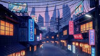 🌧️ Rainstorm + Lofi Hip Hop 😴 | Relaxing Sleep Music, Study Background & Calm Night 🎶