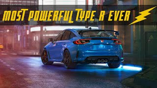 The 2023 Honda Civic Type R Unleashing the Most Powerful Version Yet!