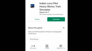 Indian Loco Pilot Game are coming on play store 🥳 | Railway GameZ screenshot 5