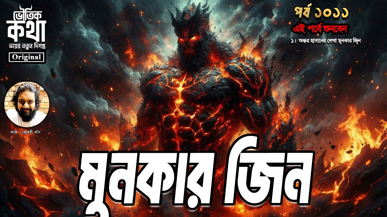 Bhoutik Kotha Season 3 Episode 1011 | মুনকার জ্বিনের ঘটনা | bhuatik kotha new episode