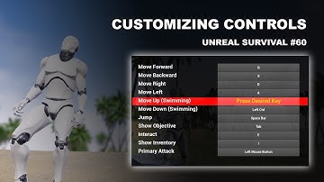 Unreal Survival #60 - Customizing Controls (Detect conflicts and Applying changes)